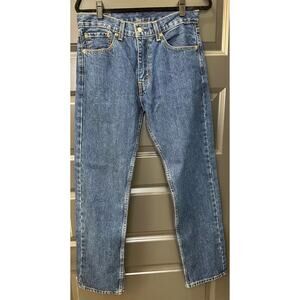 Levi's Blue Straight Men Jeans